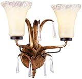 Corbett Captiva Collection 13 Wide Bathroom Light