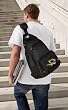 Mizzou Sling Backpack University of Missouri Tigers One Strap Backpacks for Travel or School Bags - BEST QUALITY Unique Gifts For Boys, Girls, Adults, College Students, Men or Ladies