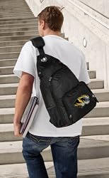 Mizzou Sling Backpack University of Missouri Tigers One Strap Backpacks for Travel or School Bags - BEST QUALITY Unique Gifts For Boys, Girls, Adults, College Students, Men or Ladies