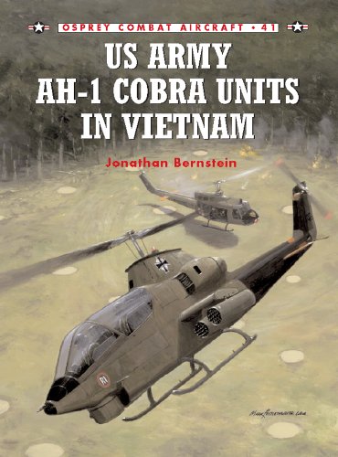 US Army AH-1 Cobra Units in Vietnam (Combat Aircraft)