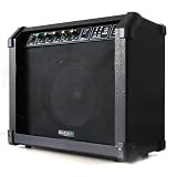 Produkt-Bild: Ibiza E-Gitarrenverst&auml;rker USB-MP3-Eingang Verzerrer 120W