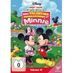 Micky Maus Wunderhaus - Eine Valentins�berraschung f�r Minnie