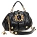 Dolce & Gabbana Women's Leather Shoulder Bag, Black