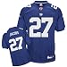 Reebok New York Giants Brandon Jacobs Authentic Jersey Size: Size 52