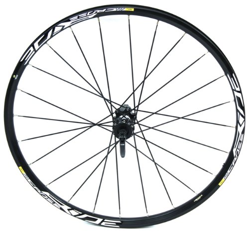 2012 MAVIC CROSSRIDE DISC Rear Wheel 26 Mtb Black Bike Center Lock SHIMANOB00C3340XA
