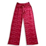Jolie - Ladies Plus Size Heart Fleece Pajama Pants, Fuschia