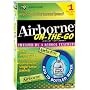 Airborne Effervescent Health Formula Packets, On-the-go Lemon Lime, 8-Count Boxes (Pack of 3)