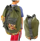 Disney Mickey Mouse Duffle Back Sack