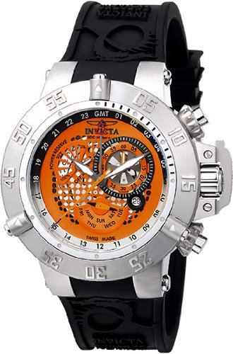 Invicta Subaqua Noma Sport Alarm GMT Mens Watch 6120