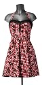 Hell Bunny Red Gingham Axel Mini Dress