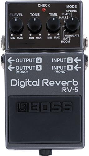 Boss RV-5 | Digital Spring Gate Reverb Pedal