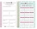Bloom Daily Planners 2017 Calendar Year Daily Planner - Passion/Goal Organizer - Fashion Agenda Weekly Diary - Monthly Datebook Calendar - January 2017 - December 2017 - 6