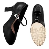 Scarpa da carattere alta Broadway Block 377