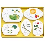 YUKIKO HANAI(ユキコ・ハナイ)ベジタブルレンジ容器5Pセット