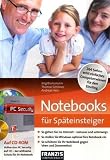 book cover Notebooks für Späteinsteiger - Jörg Brunsmann