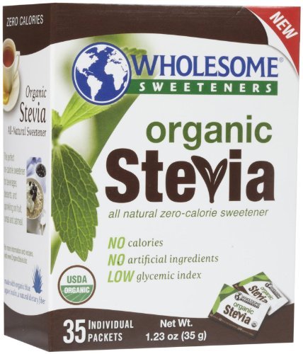 Wholesome SweetenersStevia 35 Ct 12x 1.23OZ