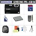 Panasonic Lumix DMC-FP8 Digital Camera (Black) (Includes manufacturer's supplied accessories) + HUGE ACCESSORIES PACKAGE INCLUDING + 4GB SDHC MEMORY CARD + CARD READER + EXTENDED LIFE BATTERY + CHARGER + CARRYING CASE & MUCH MORE !!