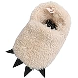 Happy Cherry シューズ 新生児 ベビー靴 赤ちゃん ルームシューズ 柔らか 防寒性 暖かい 出産祝い プレゼント カーキ 12.5cm