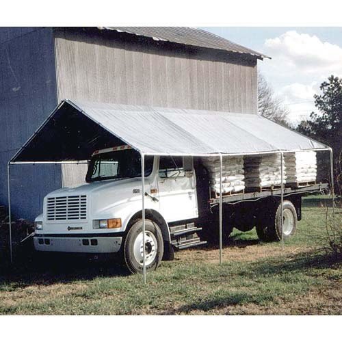 King Canopy II 12x20' Shelter Silver King Canopy II 12x20' Shelter Silver
