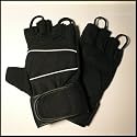 BRAND NEW AMARA GYM / WEIGHT LIFTING TRAINING GLOVES WITH WRIST SUPPORT *MEDIUM*