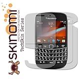 Skinomi TechSkin - Skin Protector Shield Full Body for BlackBerry Bold 9900 ....