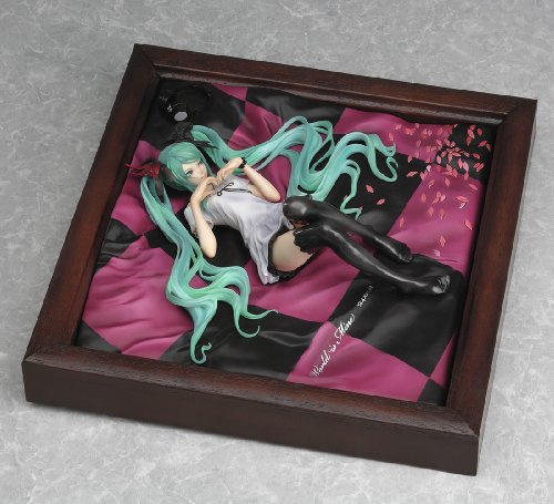 supercell feat. 初音ミク ワールドイズマイン [ブラウンフレーム]  (1/8スケールPVC塗装済み完成品)