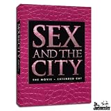 Sex and the City LIMITED EDTION EXTENDED 2 DVD SET Extended version of the movie with digital copy, and bonus features A Conversation with Sarah Jessica Parker and Michael Patrick King, The Fabulous Fashion of Sex and the City, Fergie in the Studio: Watch a Hit in the Making as the Singer Records Labels or Love for the Movie Soundtrack, Additional Scenes, The Ladies of Sex and the City, Putting Sex on Screen, and HBO First Look: The Making of Sex and the City.