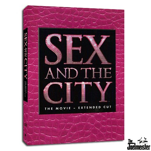 Sex and the City LIMITED EDTION EXTENDED 2 DVD SET Extended version of the movie with digital copy, and bonus features A Conversation with Sarah Jessica Parker and Michael Patrick King, The Fabulous Fashion of Sex and the City, Fergie in the Studio: Watch a Hit in the Making as the Singer Records Labels or Love for the Movie Soundtrack, Additional Scenes, The Ladies of Sex and the City, Putting Sex on Screen, and HBO First Look: The Making of Sex and the City.