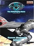 Babylon 5 the Role Playing Game Games Master's Screen (Babylon 5 RPG)