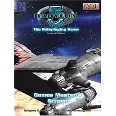 Babylon 5: The Role Playing Game--Games Master's Screen, Second Edition (Babylon 5 RPG)