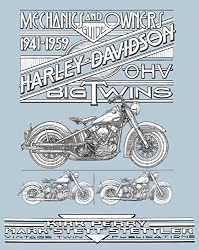 Mechanics & Owners Guide 1941-1959 Harley-Davidson OHV Big Twins - Vol. 2
