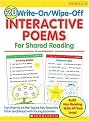 20 Write-on/Wipe-off Interactive Poems for Shared Reading (Fun Poems on the Topics You Teach to Fill in and Read With Young Learners) (Spiral) (Paperback)