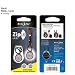 Nite Ziplit White Led Light Fit Jacket Backpack Purse Zipper Dependable