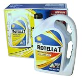 Shell Rotella T Heavy Duty Motor Oil, 1 Gallon Bottles, Case of 3