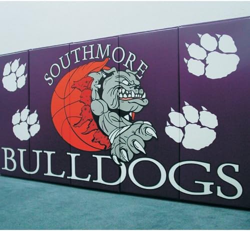 Flame Retardant Pads w/Graphics 2'x5'x2" - Practice Equipment