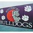 Flame Retardant Pads w/Graphics 2'x5'x2" - Practice Equipment