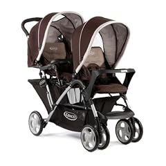 Graco G6L96PEGE - Geschwisterwagen Stadium Duo Pegasus braun