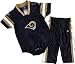 St. Louis Rams Infant Creeper Jersey and Pant Set