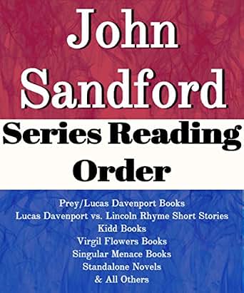Amazon.com: JOHN SANDFORD: SERIES READING ORDER: SERIES LIST: SATURN ...