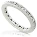 Diamond Channel Set Eternity Band 1/2ctw in 14k White Gold Diamond Channel Set Eternity Band 1/2ctw in 14k White Gold