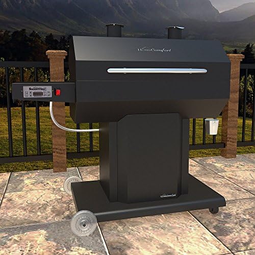 HomComfort 36 in. Pellet Grill with Searing Grate