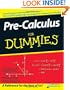 Pre-Calculus For Dummies