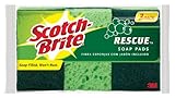 UPC 021200010033 product image for Pk/3: Scotch-brite Rescue Soap Pads (300) | upcitemdb.com