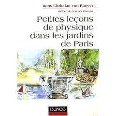 Petites le�ons de physique dans les jardins de Paris