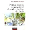 Petites le�ons de physique dans les jardins de Paris