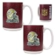 New Orleans Saints NFL 2pc Gameball Ceramic Mug Set - Helmet logo by Great American Products