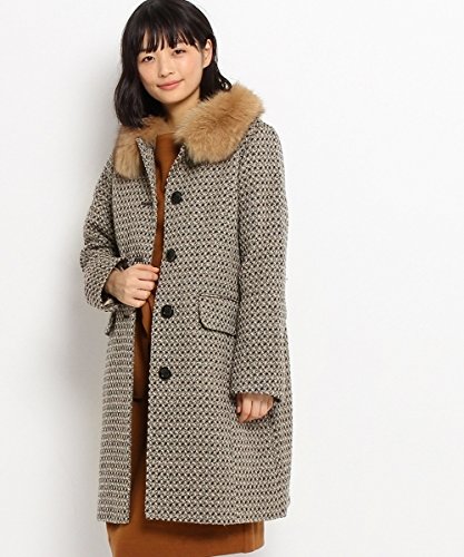 (アナトリエ) anatelier フォックスファーウールコート 52899351