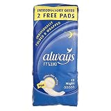 Always Binde Maxi Night, 12er
