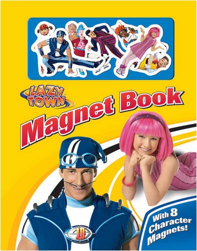 "LazyTown" Magnet Book (Magnet Books)