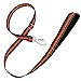ITERY Dog Leash, Reflective Nylon Dog Training Leash with Padded Handle, Adjustable Length 3.4-5.8 Feet (Orange)
